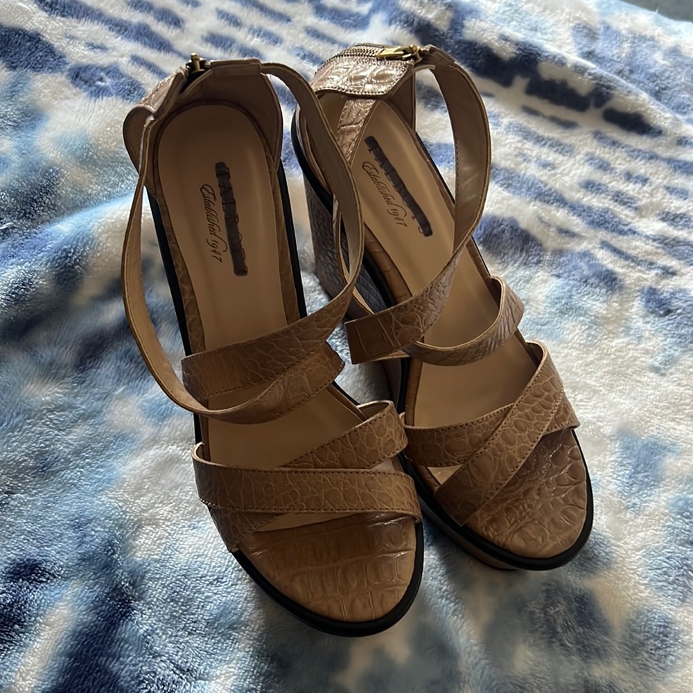Talbots dressy heel
